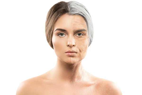 Aging of the face Illustrated by Dr. BCK Patel MD