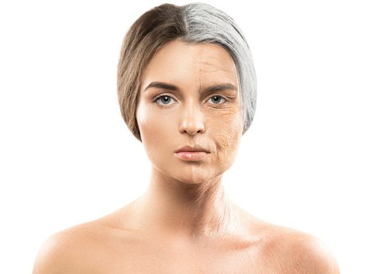 difference-in-photoaging-and-normal-aging Aging of the face by Dr BCK Patel for Hammock Lift